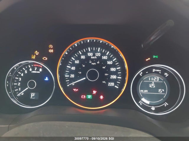 Honda Hr-v Exl 2016 3CZRU6H72GM105396 Image 7