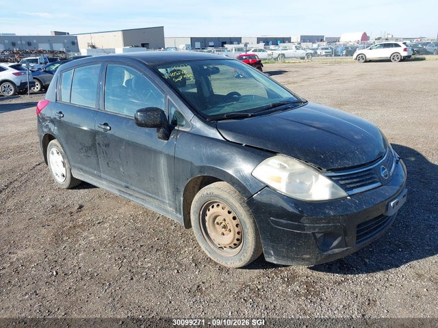 2009 Nissan Versa S/sl მანქანა იყიდება აუქციონზე, vin: 3N1BC13E09L465278, აუქციონის ნომერი: 30099271