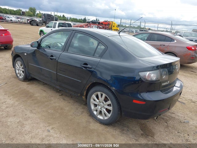 2009 Mazda Mazda3 Gs/gx მანქანა იყიდება აუქციონზე, vin: JM1BK32F791253233, აუქციონის ნომერი: 30099273