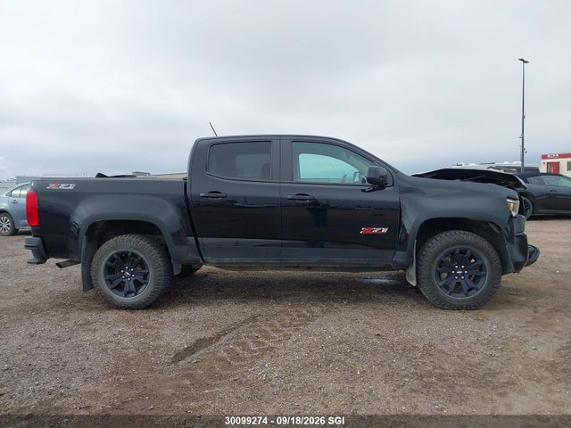 30099274 :رقم المزاد ، 1GCGTDEN9H1265474 vin ، 2017 Chevrolet Colorado Z71 مزاد بيع