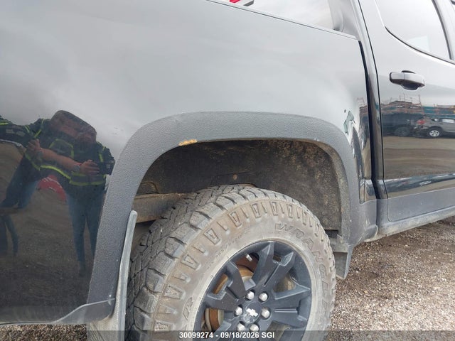30099274 :رقم المزاد ، 1GCGTDEN9H1265474 vin ، 2017 Chevrolet Colorado Z71 مزاد بيع