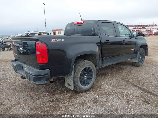 30099274 :رقم المزاد ، 1GCGTDEN9H1265474 vin ، 2017 Chevrolet Colorado Z71 مزاد بيع