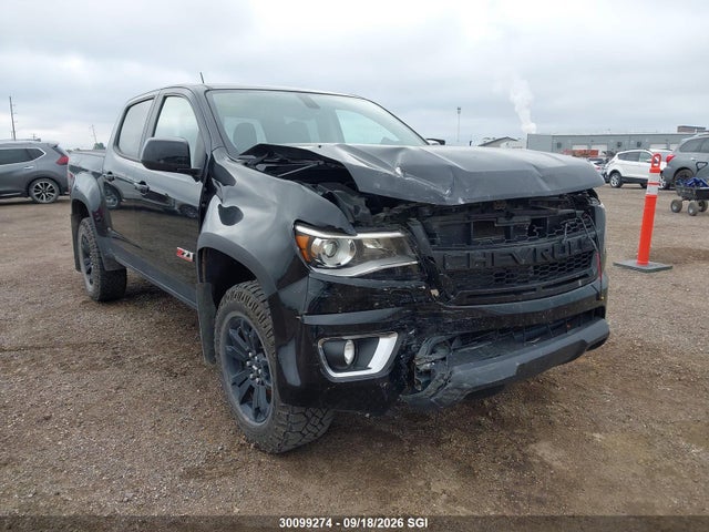 30099274 :رقم المزاد ، 1GCGTDEN9H1265474 vin ، 2017 Chevrolet Colorado Z71 مزاد بيع