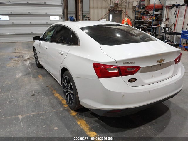 Chevrolet MALIBU LT 2018 1G1ZD5STXJF203114 Image 3