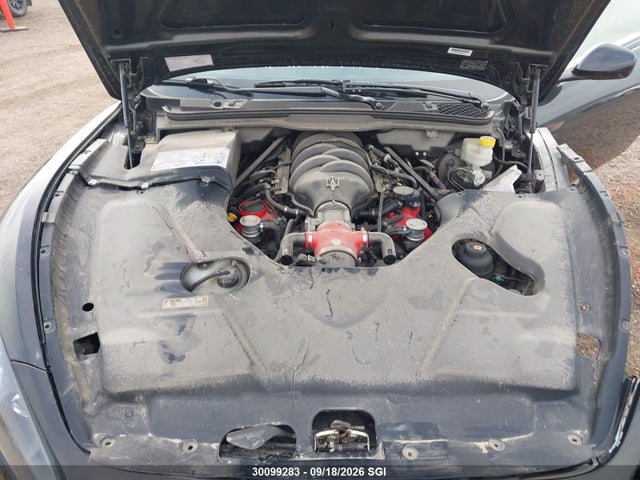 30099283 :رقم المزاد ، ZAM45VMA9D0075087 vin ، 2013 Maserati Granturismo S/sport/mc مزاد بيع