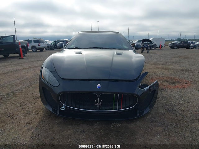 30099283 :رقم المزاد ، ZAM45VMA9D0075087 vin ، 2013 Maserati Granturismo S/sport/mc مزاد بيع