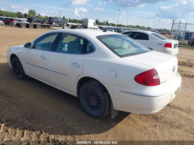 Продаж на аукціоні авто 2006 Buick Allure Cxs, vin: 2G4WH587061234651, номер лоту: 30098670