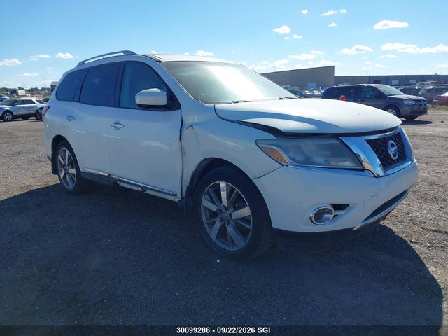 Продажа на аукционе авто 2014 Nissan Pathfinder S/sv/sl/platinum, vin: 5N1AR2MM4EC670915, номер лота: 30099286