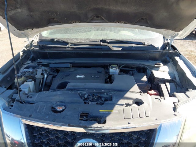 30099286 :رقم المزاد ، 5N1AR2MM4EC670915 vin ، 2014 Nissan Pathfinder S/sv/sl/platinum مزاد بيع