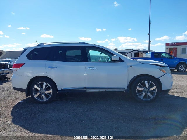 30099286 :رقم المزاد ، 5N1AR2MM4EC670915 vin ، 2014 Nissan Pathfinder S/sv/sl/platinum مزاد بيع
