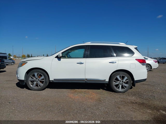 30099286 :رقم المزاد ، 5N1AR2MM4EC670915 vin ، 2014 Nissan Pathfinder S/sv/sl/platinum مزاد بيع