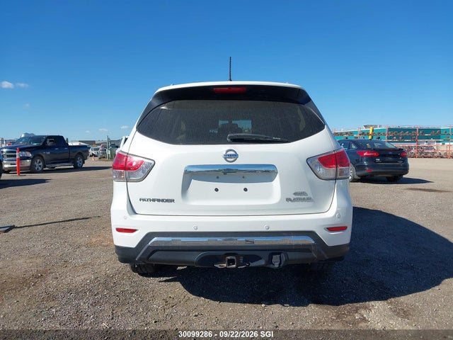 30099286 :رقم المزاد ، 5N1AR2MM4EC670915 vin ، 2014 Nissan Pathfinder S/sv/sl/platinum مزاد بيع