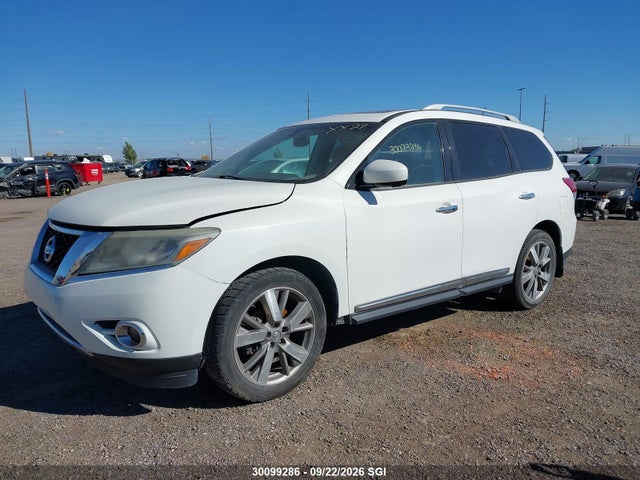 30099286 :رقم المزاد ، 5N1AR2MM4EC670915 vin ، 2014 Nissan Pathfinder S/sv/sl/platinum مزاد بيع