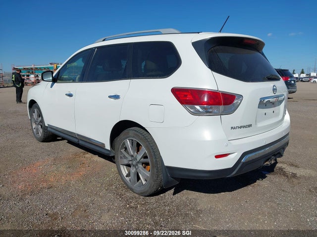 30099286 :رقم المزاد ، 5N1AR2MM4EC670915 vin ، 2014 Nissan Pathfinder S/sv/sl/platinum مزاد بيع