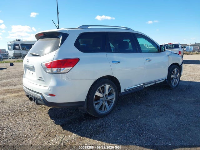 30099286 :رقم المزاد ، 5N1AR2MM4EC670915 vin ، 2014 Nissan Pathfinder S/sv/sl/platinum مزاد بيع