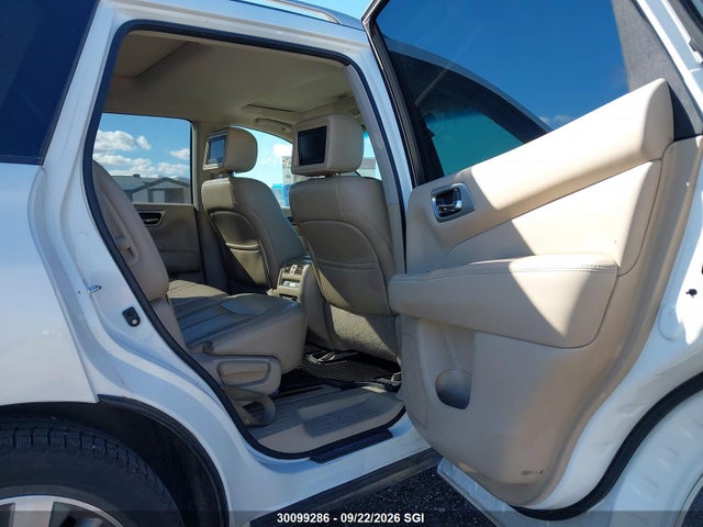 30099286 :رقم المزاد ، 5N1AR2MM4EC670915 vin ، 2014 Nissan Pathfinder S/sv/sl/platinum مزاد بيع
