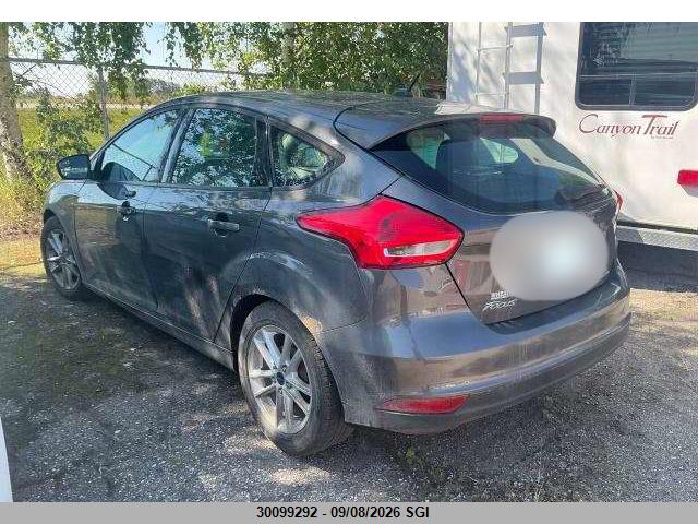 Продаж на аукціоні авто 2016 Ford Focus Se, vin: 1FADP3K27GL308374, номер лоту: 30099292