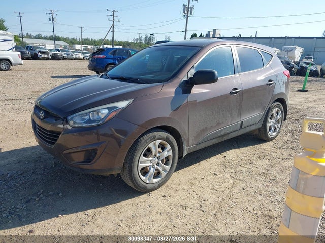 Hyundai TUCSON GLS 2014 KM8JT3AF0EU856751 Image 2