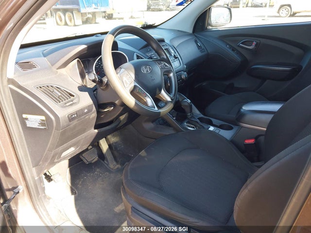 Продажа на аукционе авто 2014 Hyundai Tucson Gls, vin: KM8JT3AF0EU856751, номер лота: 30098347
