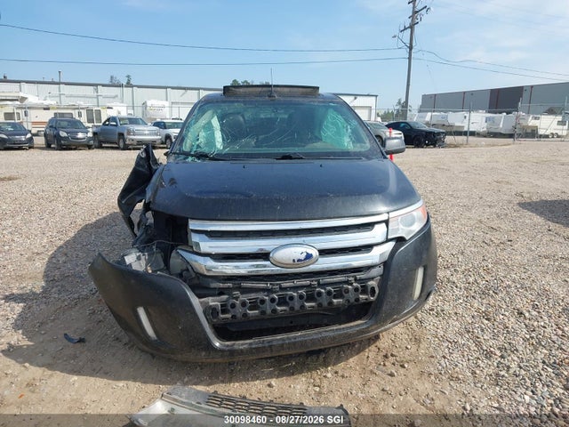 2013 Ford Edge Sel მანქანა იყიდება აუქციონზე, vin: 2FMDK4JC3DBA37989, აუქციონის ნომერი: 30098460
