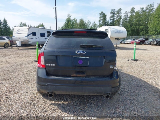 2013 Ford Edge Sel მანქანა იყიდება აუქციონზე, vin: 2FMDK4JC3DBA37989, აუქციონის ნომერი: 30098460