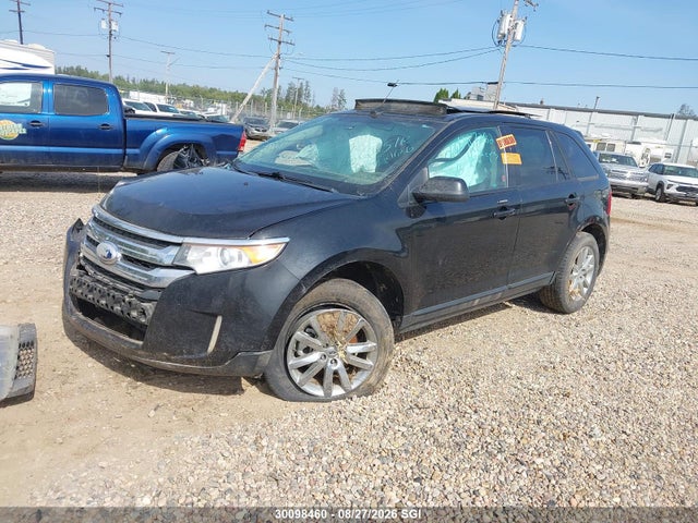 2013 Ford Edge Sel მანქანა იყიდება აუქციონზე, vin: 2FMDK4JC3DBA37989, აუქციონის ნომერი: 30098460