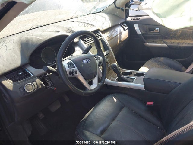 2013 Ford Edge Sel მანქანა იყიდება აუქციონზე, vin: 2FMDK4JC3DBA37989, აუქციონის ნომერი: 30098460