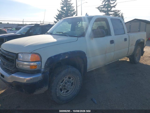 2006 Gmc Sierra K2500 Heavy Duty მანქანა იყიდება აუქციონზე, vin: 1GTHK23D26F241605, აუქციონის ნომერი: 30099295