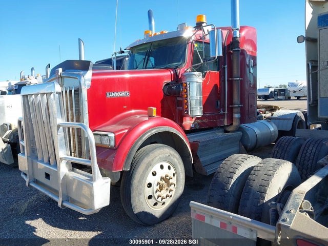 Aukcja sprzedaży 2008 Kenworth Construction W900, vin: 1XKWD40X78R935594, numer aukcji: 30095901