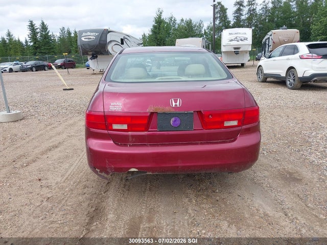 Aukcja sprzedaży 2005 Honda Accord Ex, vin: 1HGCM56685A811851, numer aukcji: 30093563
