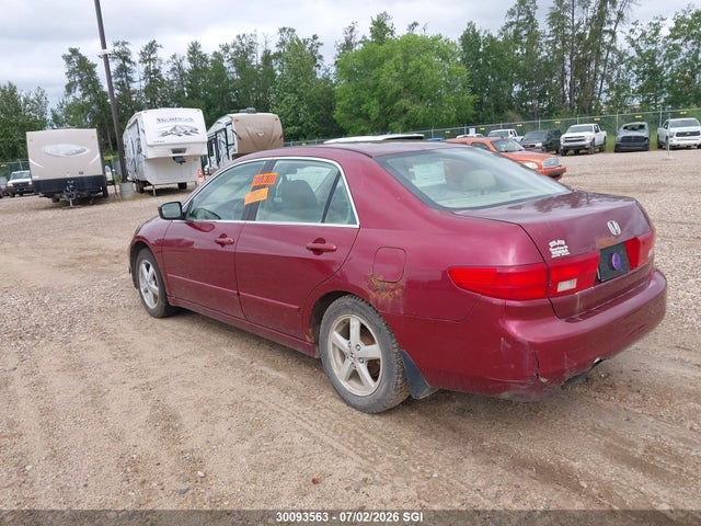 Aukcja sprzedaży 2005 Honda Accord Ex, vin: 1HGCM56685A811851, numer aukcji: 30093563