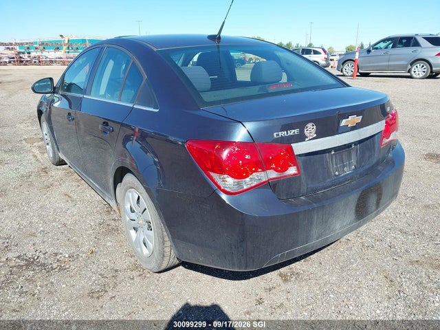 Chevrolet CRUZE LT 2014 1G1PC5SBXE7315218 Image 3