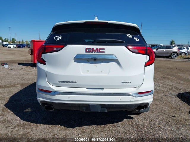3GKALXEX2JL213468 GMC Terrain Denali