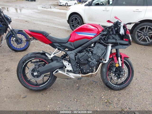 MLHRH1561S5100002 Honda CBR650 R