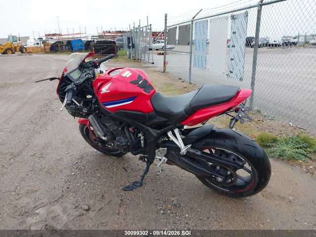 Honda CBR650 R 2025 MLHRH1561S5100002 Image 4