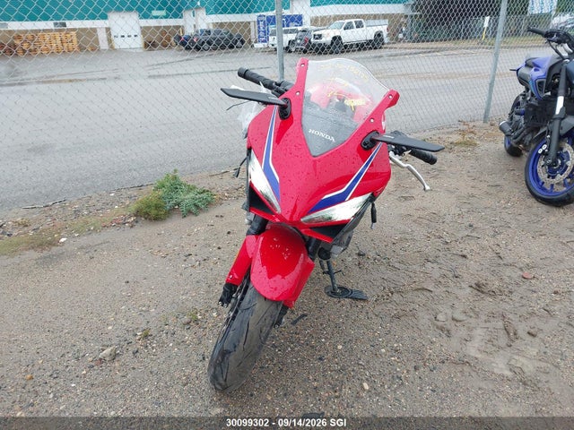 Продаж на аукціоні авто 2025 Honda Cbr650 R, vin: MLHRH1561S5100002, номер лоту: 30099302