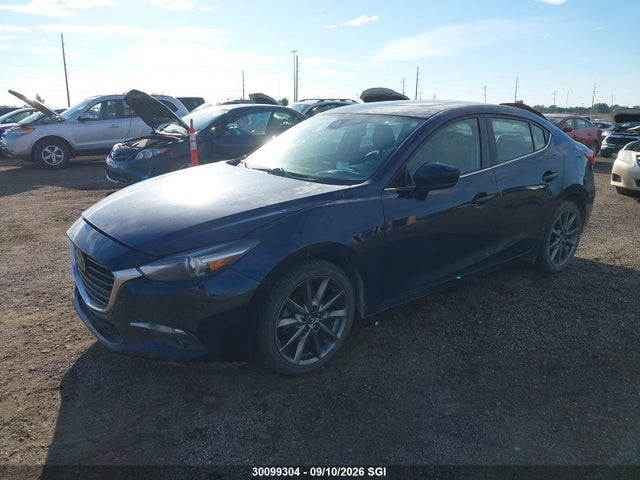 Mazda 3 Grand Touring 2018 3MZBN1W35JM194716 Image 2