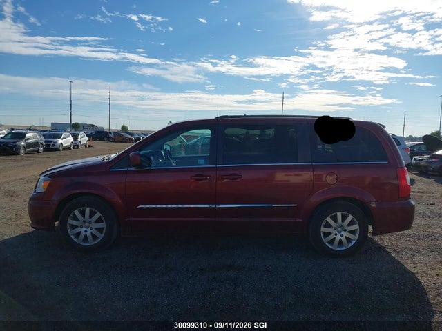 Aukcja sprzedaży 2016 Chrysler Town & Country Touring, vin: 2C4RC1BG5GR127065, numer aukcji: 30099310