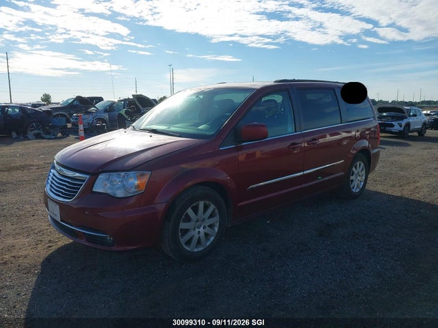 Aukcja sprzedaży 2016 Chrysler Town & Country Touring, vin: 2C4RC1BG5GR127065, numer aukcji: 30099310