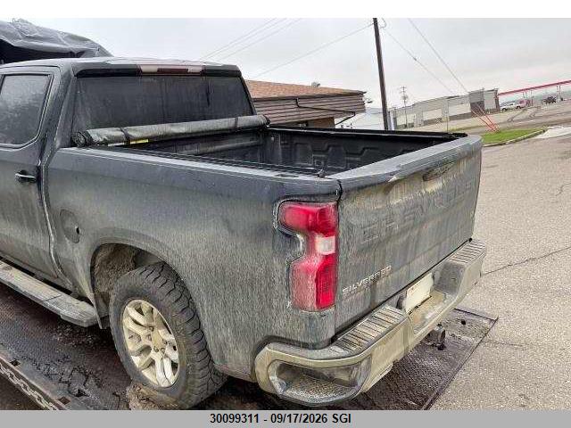 Chevrolet Silverado K1500 Lt 2022 2GCUDDED6N1509028 Image 3