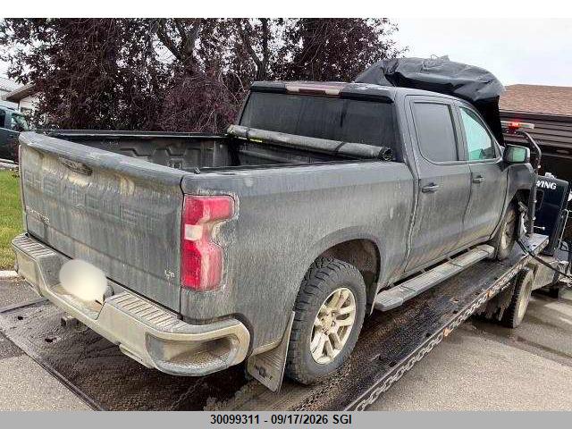 Chevrolet Silverado K1500 Lt 2022 2GCUDDED6N1509028 Image 4