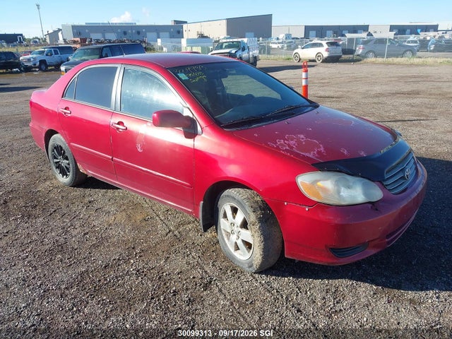 Продажа на аукционе авто 2003 Toyota Corolla Ce/le/s, vin: 2T1BR32E73C751633, номер лота: 30099313
