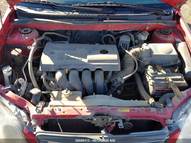 Продаж на аукціоні авто 2003 Toyota Corolla Ce/le/s, vin: 2T1BR32E73C751633, номер лоту: 30099313