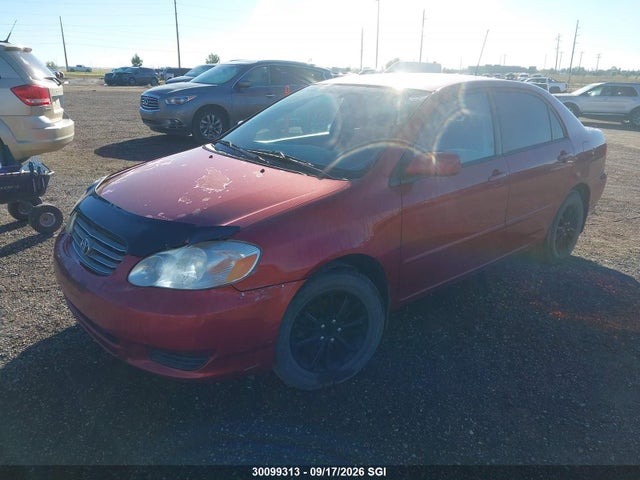 Продаж на аукціоні авто 2003 Toyota Corolla Ce/le/s, vin: 2T1BR32E73C751633, номер лоту: 30099313