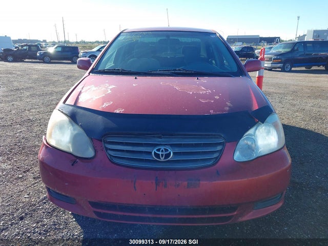 Продаж на аукціоні авто 2003 Toyota Corolla Ce/le/s, vin: 2T1BR32E73C751633, номер лоту: 30099313