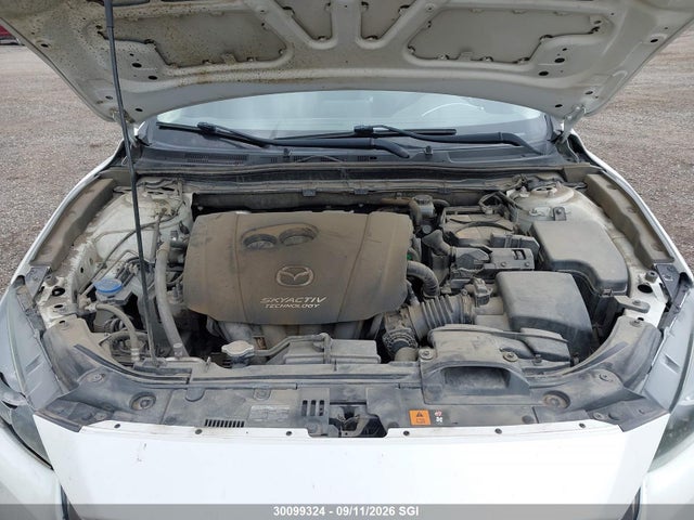 2018 Mazda 3 Touring მანქანა იყიდება აუქციონზე, vin: JM1BN1L79J1168255, აუქციონის ნომერი: 30099324