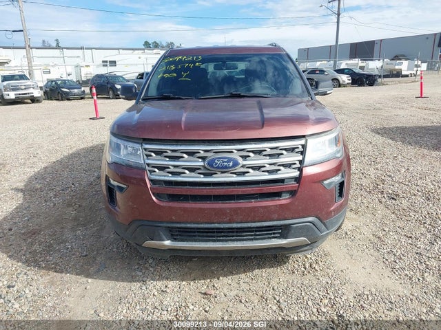 1FM5K8D87JGA92257 Ford EXPLORER XLT