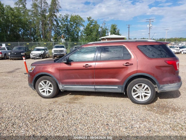Auction sale of the 2018 Ford Explorer Xlt, vin: 1FM5K8D87JGA92257, lot number: 30099213