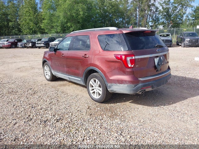 Auction sale of the 2018 Ford Explorer Xlt, vin: 1FM5K8D87JGA92257, lot number: 30099213