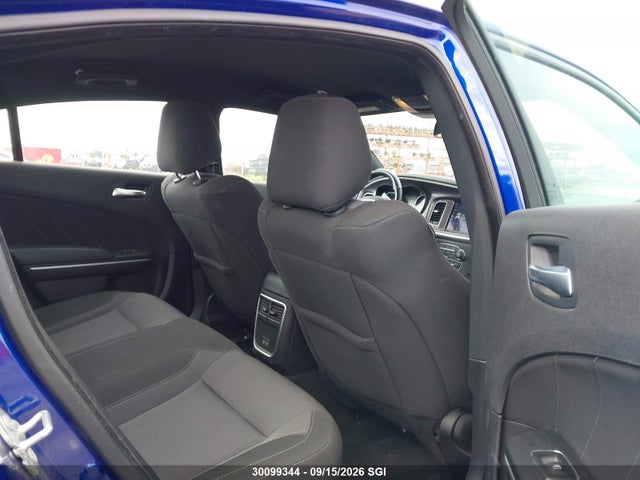 2022 Dodge Charger Sxt მანქანა იყიდება აუქციონზე, vin: 2C3CDXJG4NH148195, აუქციონის ნომერი: 30099344